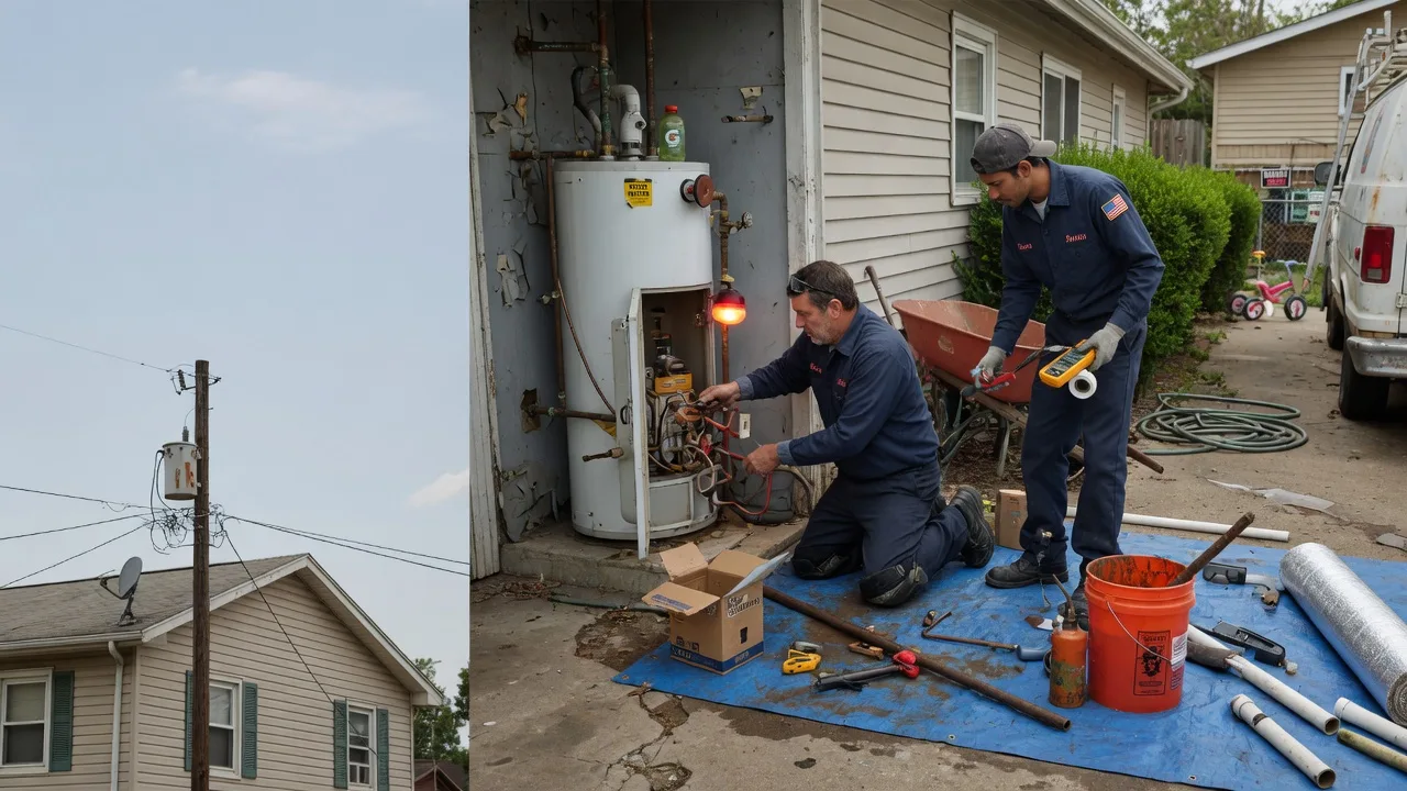 Leak Detection in Center Ridge, AR near me